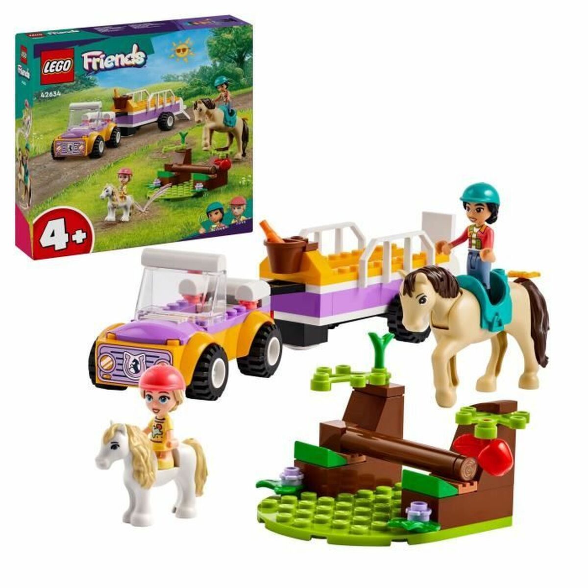 Set de Construcție Lego 42634 Multicolor 105 Piese - Jucarii si jocuri
