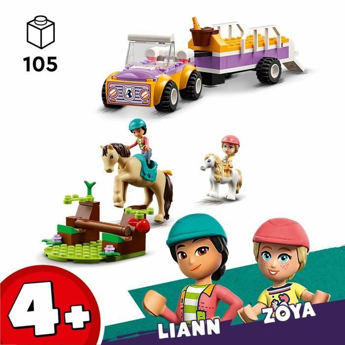 Set de Construcție Lego 42634 Multicolor 105 Piese - Jucarii si jocuri