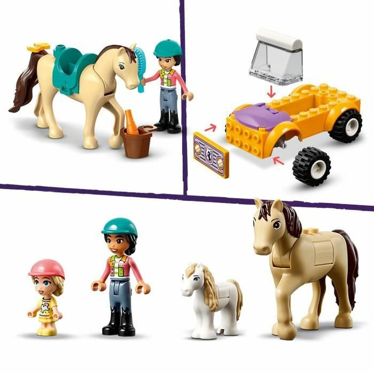 Set de Construcție Lego 42634 Multicolor 105 Piese - Jucarii si jocuri