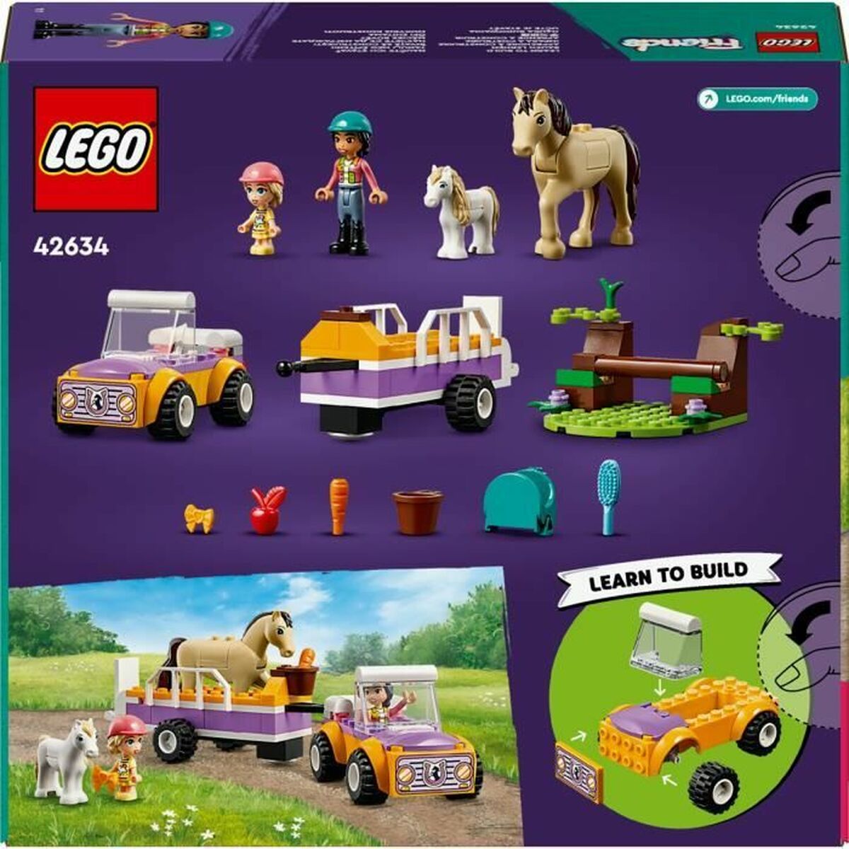 Set de Construcție Lego 42634 Multicolor 105 Piese - Jucarii si jocuri