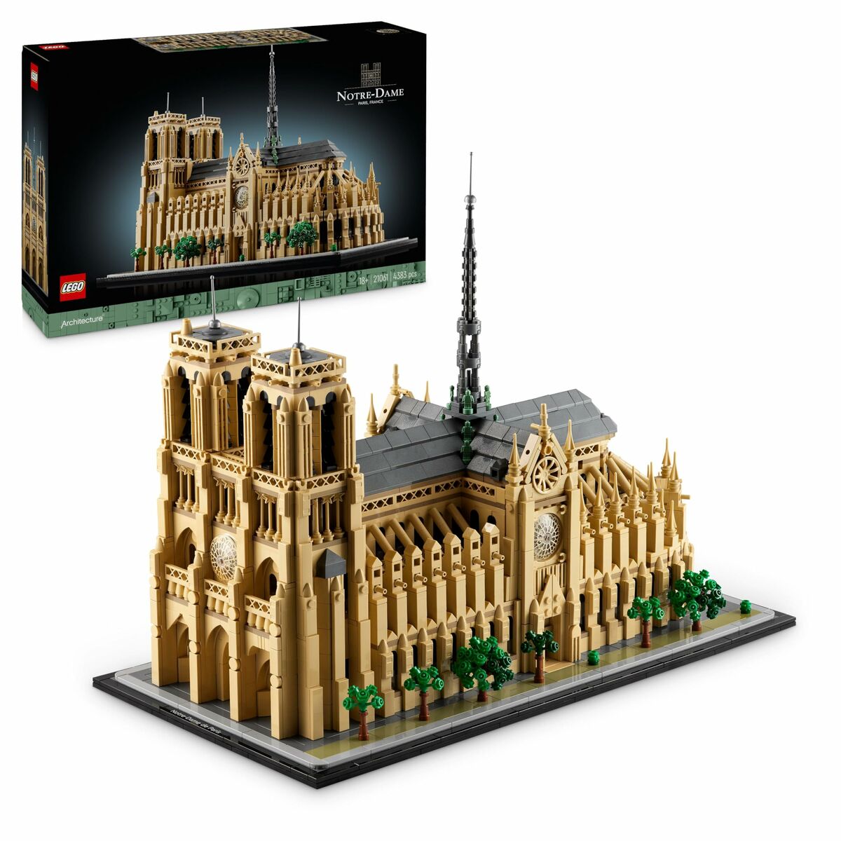 Set de Construcție Lego 21061 4383 piezas - Jucarii si jocuri