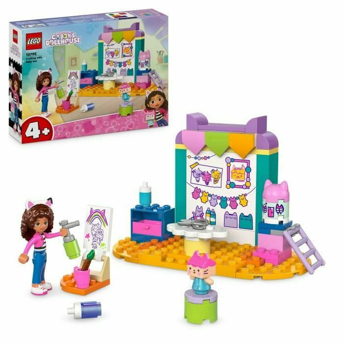 Set de Construcție Lego 10795 Gabby's Dollhouse 252 Piese - Jucarii si jocuri