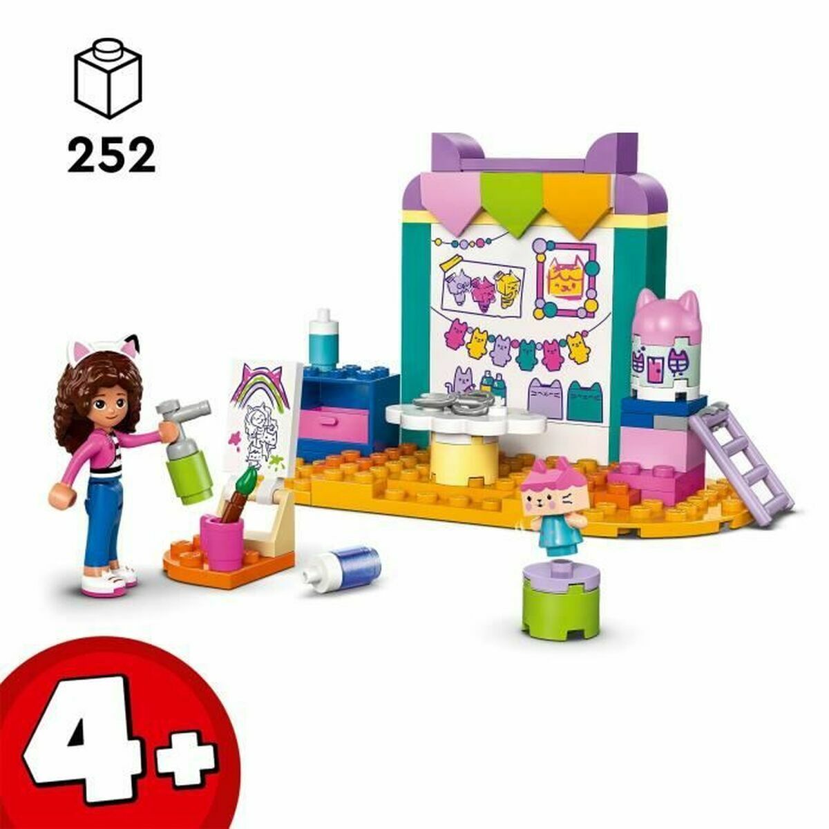 Set de Construcție Lego 10795 Gabby's Dollhouse 252 Piese - Jucarii si jocuri