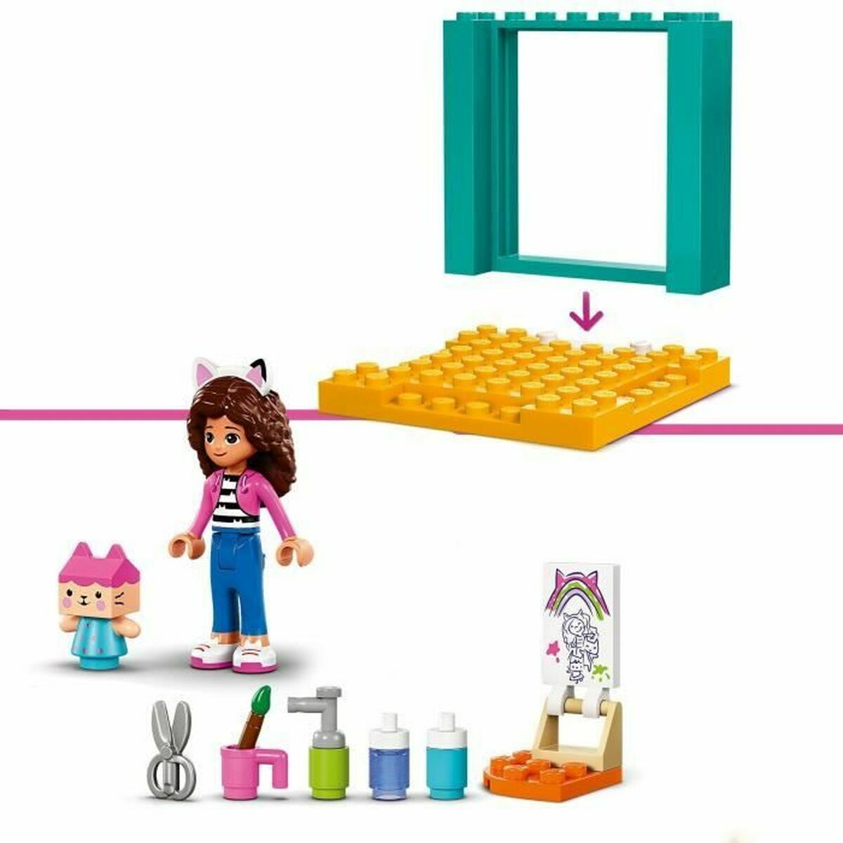 Set de Construcție Lego 10795 Gabby's Dollhouse 252 Piese - Jucarii si jocuri