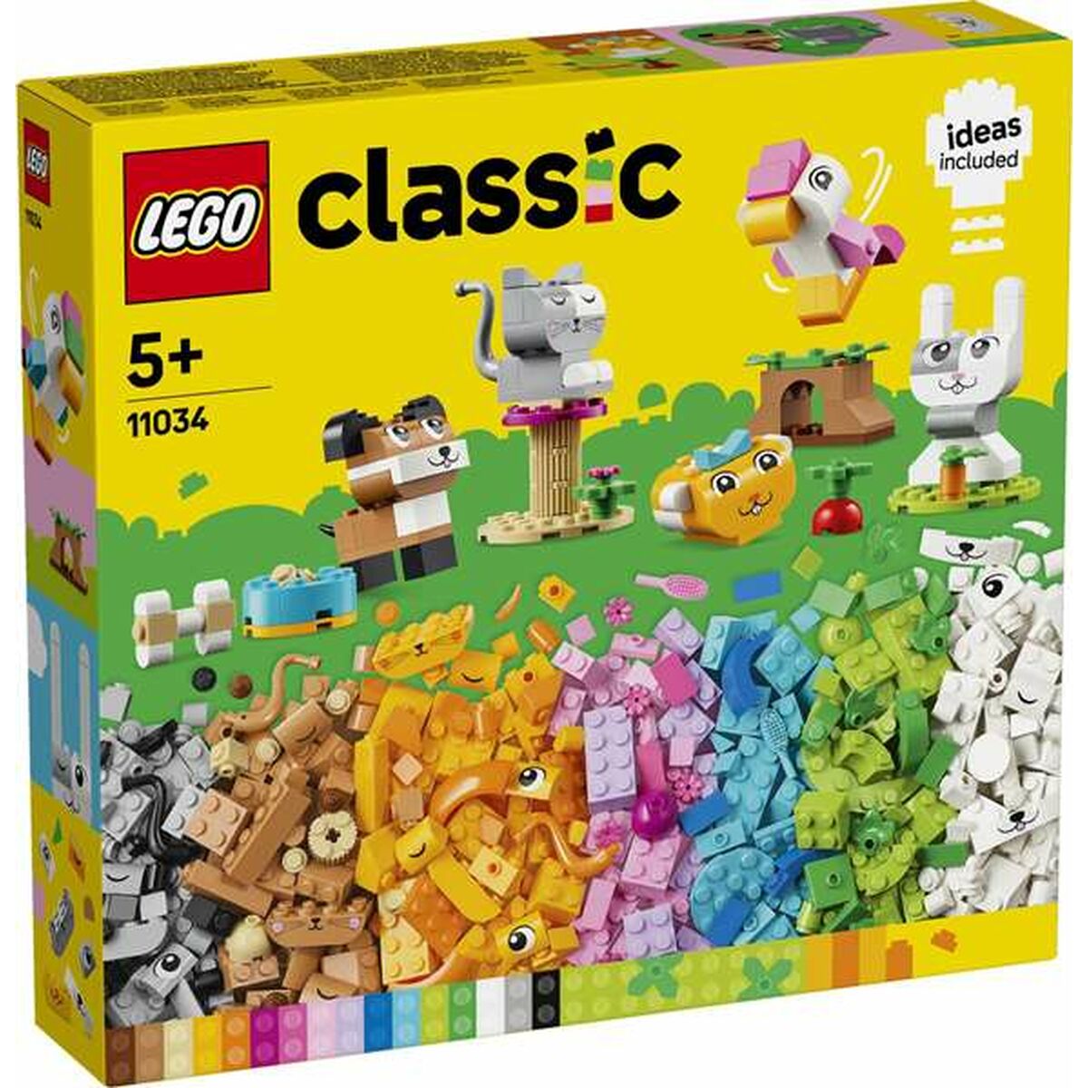 Set de Construcție Lego 11034 Classic Multicolor 450 Piese - Jucarii si jocuri