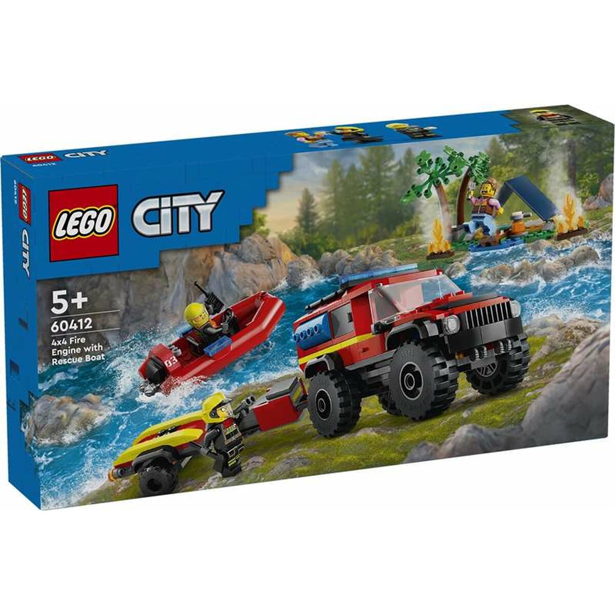 Set de Construcție Lego 60412 Multicolor - Jucarii si jocuri