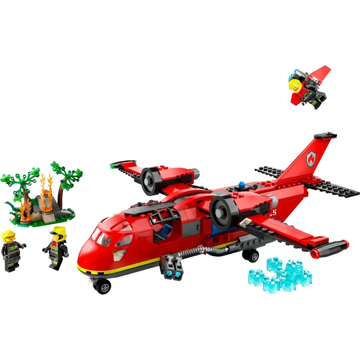 Playset Lego 60413 City Fire Rescue Plane - Jucarii si jocuri, Păpuși și figurine