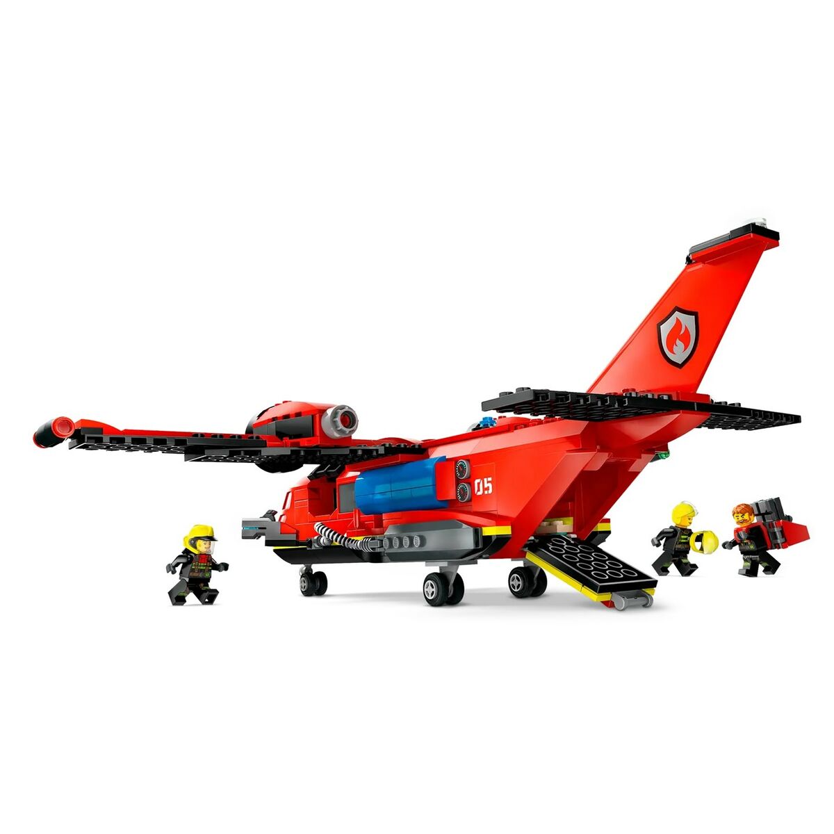 Playset Lego 60413 City Fire Rescue Plane - Jucarii si jocuri, Păpuși și figurine
