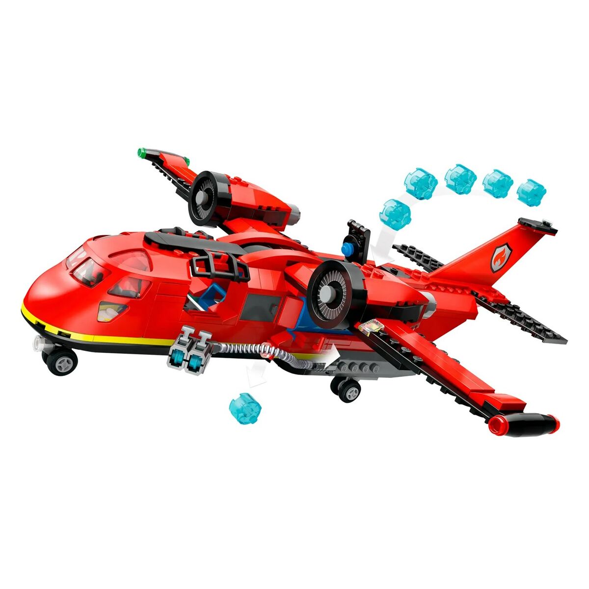 Playset Lego 60413 City Fire Rescue Plane - Jucarii si jocuri, Păpuși și figurine