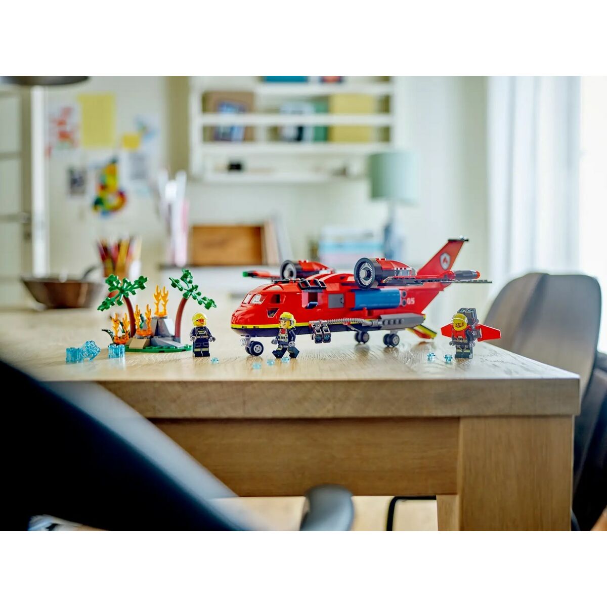 Playset Lego 60413 City Fire Rescue Plane - Jucarii si jocuri, Păpuși și figurine