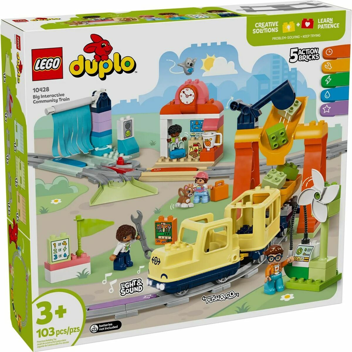 Set de Construcție Lego 10428 - Jucarii si jocuri