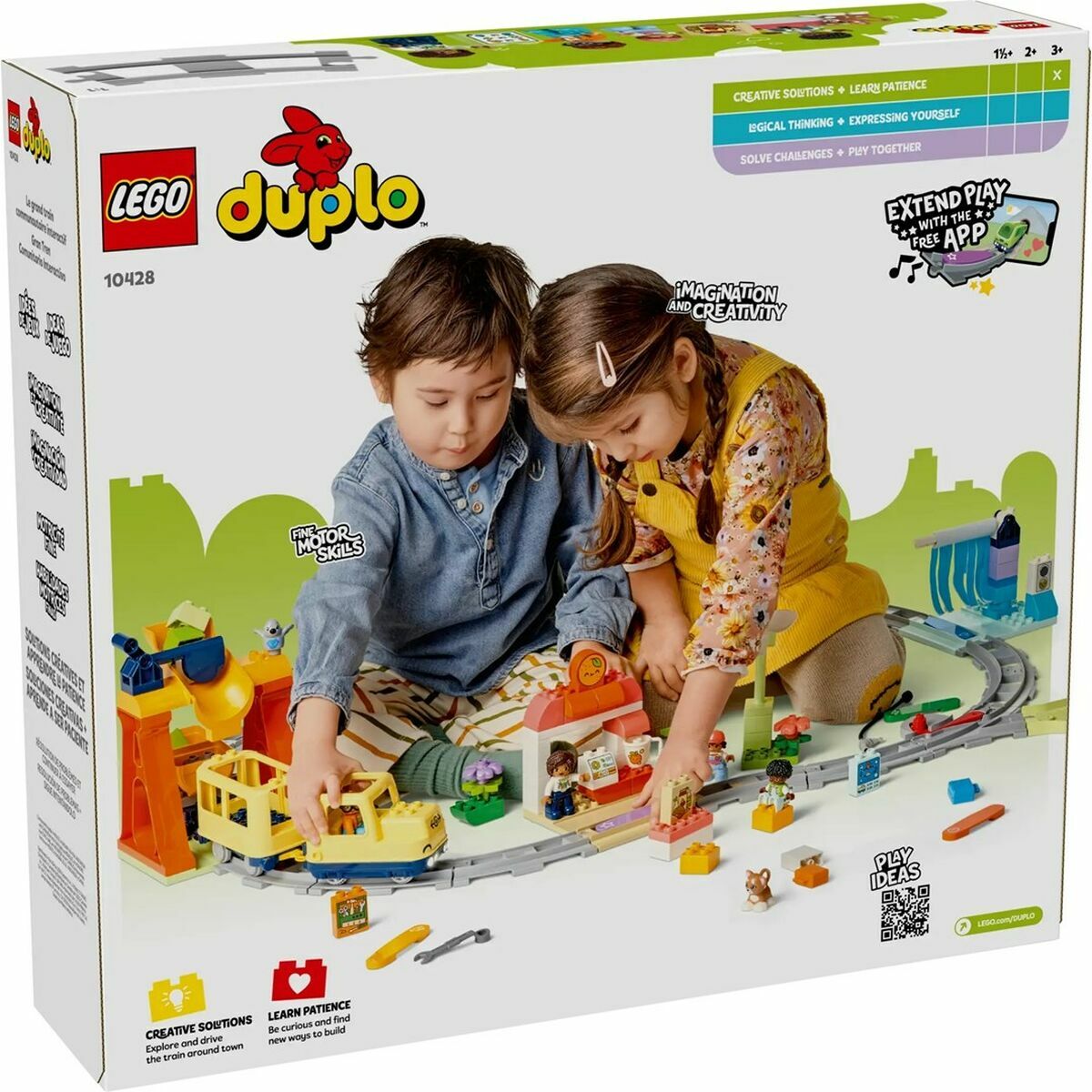 Set de Construcție Lego 10428 - Jucarii si jocuri