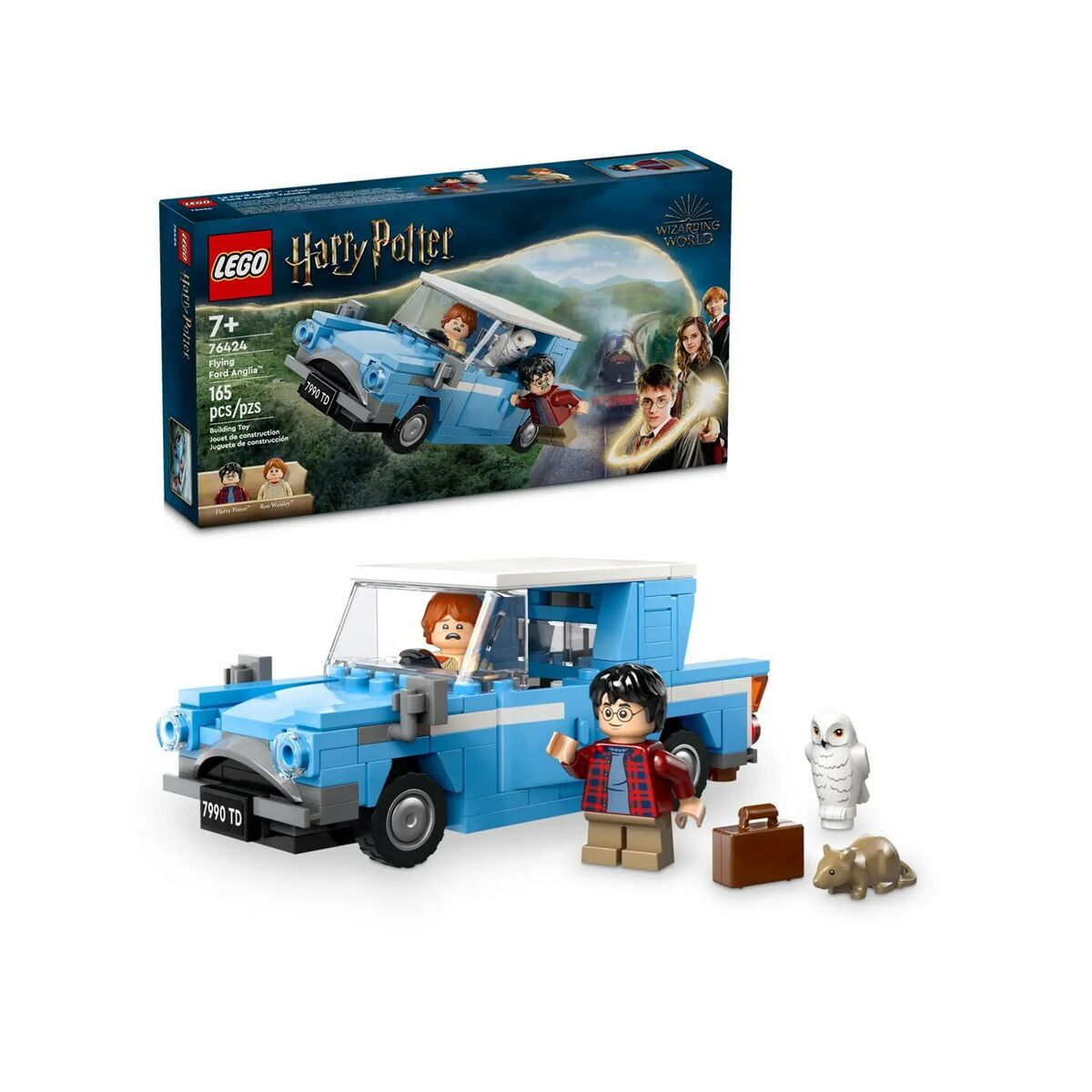 Set de Construcție Lego 76424 Ford Anglia volador Multicolor - Jucarii si jocuri