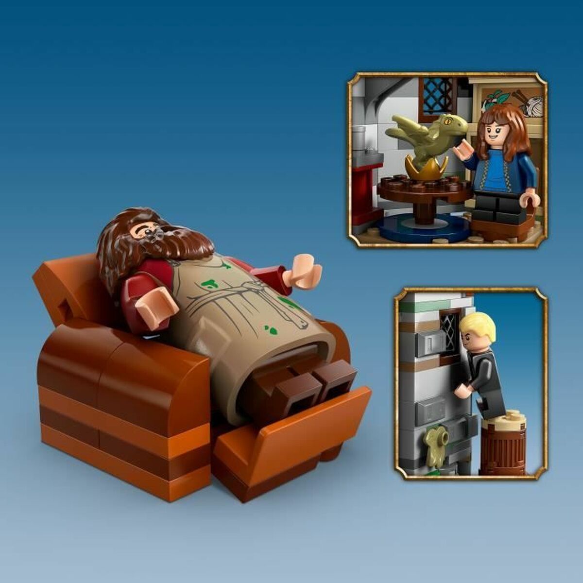 Set de Construcție Lego Harry Potter 76428 Hagrid's Cabin: An Unexpected Visit Multicolor - Jucarii si jocuri