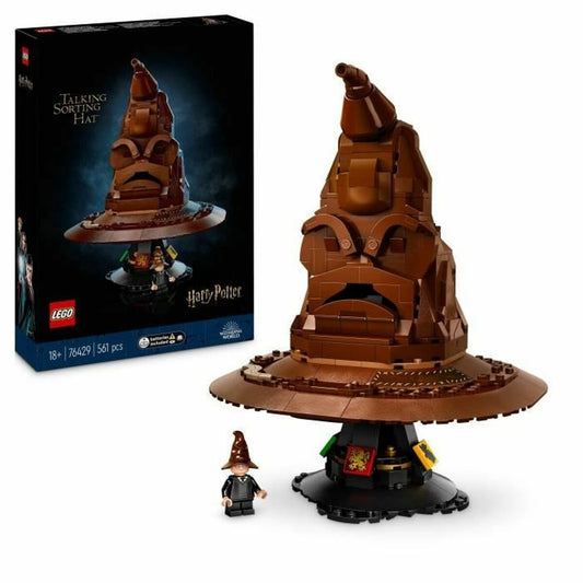 Set de Construcție Lego Harry Potter 76429 The Sorting Hat that Talks Multicolor - Jucarii si jocuri