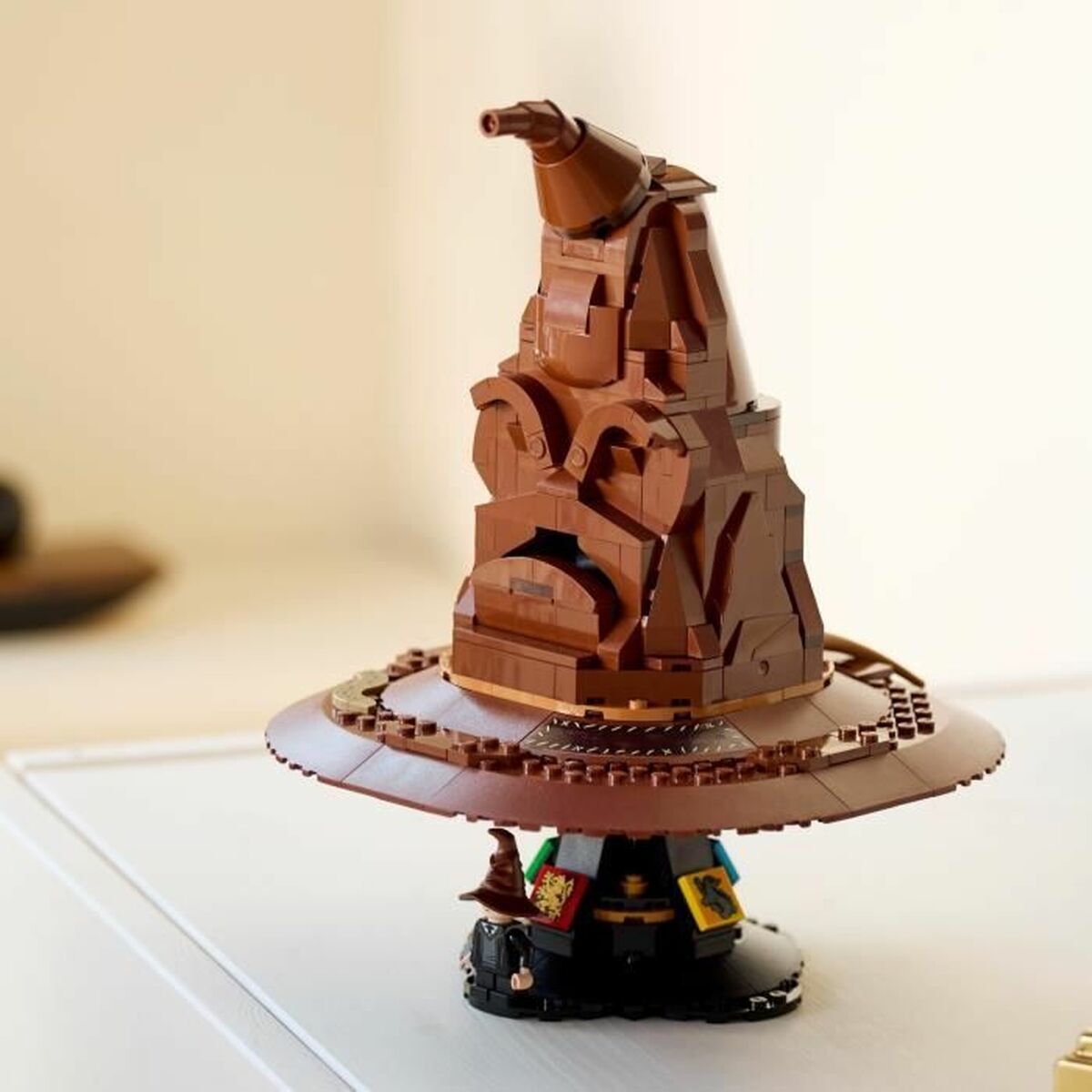 Set de Construcție Lego Harry Potter 76429 The Sorting Hat that Talks Multicolor - Jucarii si jocuri