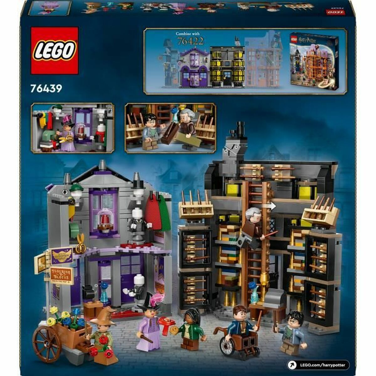 Set de Construcție Lego 76439 Multicolor - Jucarii si jocuri