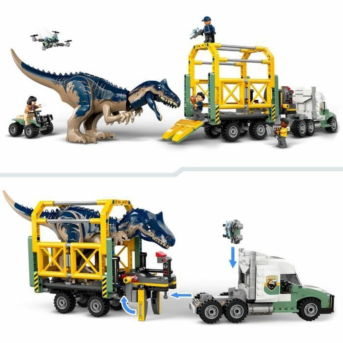 Casă de păpuși Lego 76966 - Jucarii si jocuri, Păpuși și accesorii