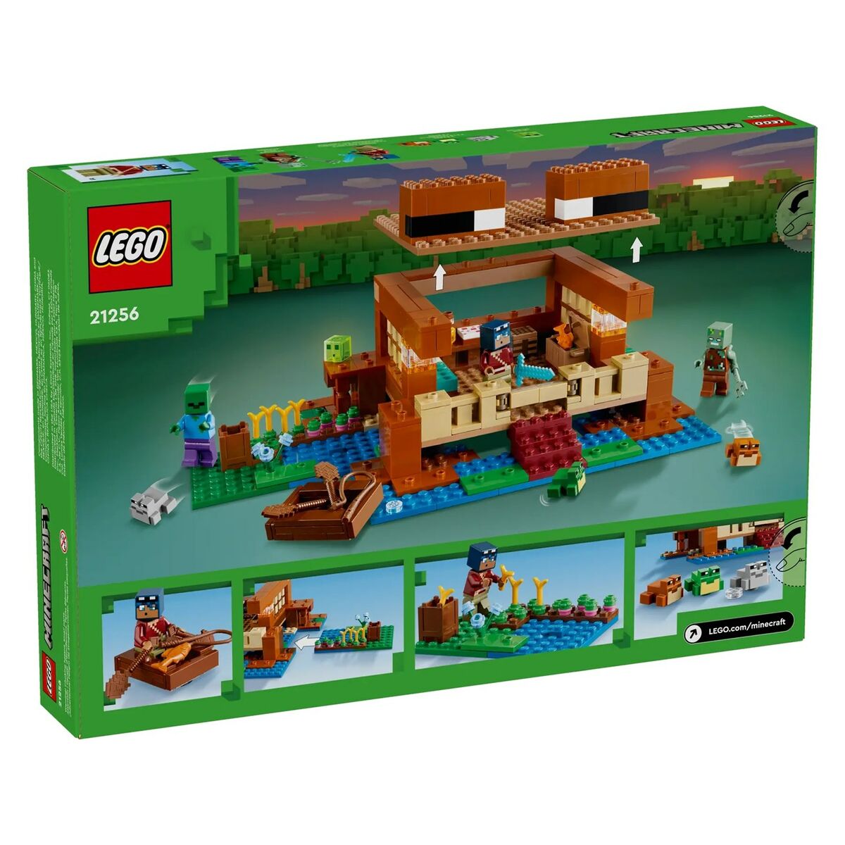 Set de Construcție Lego 21256 Multicolor 400 Piese - Jucarii si jocuri