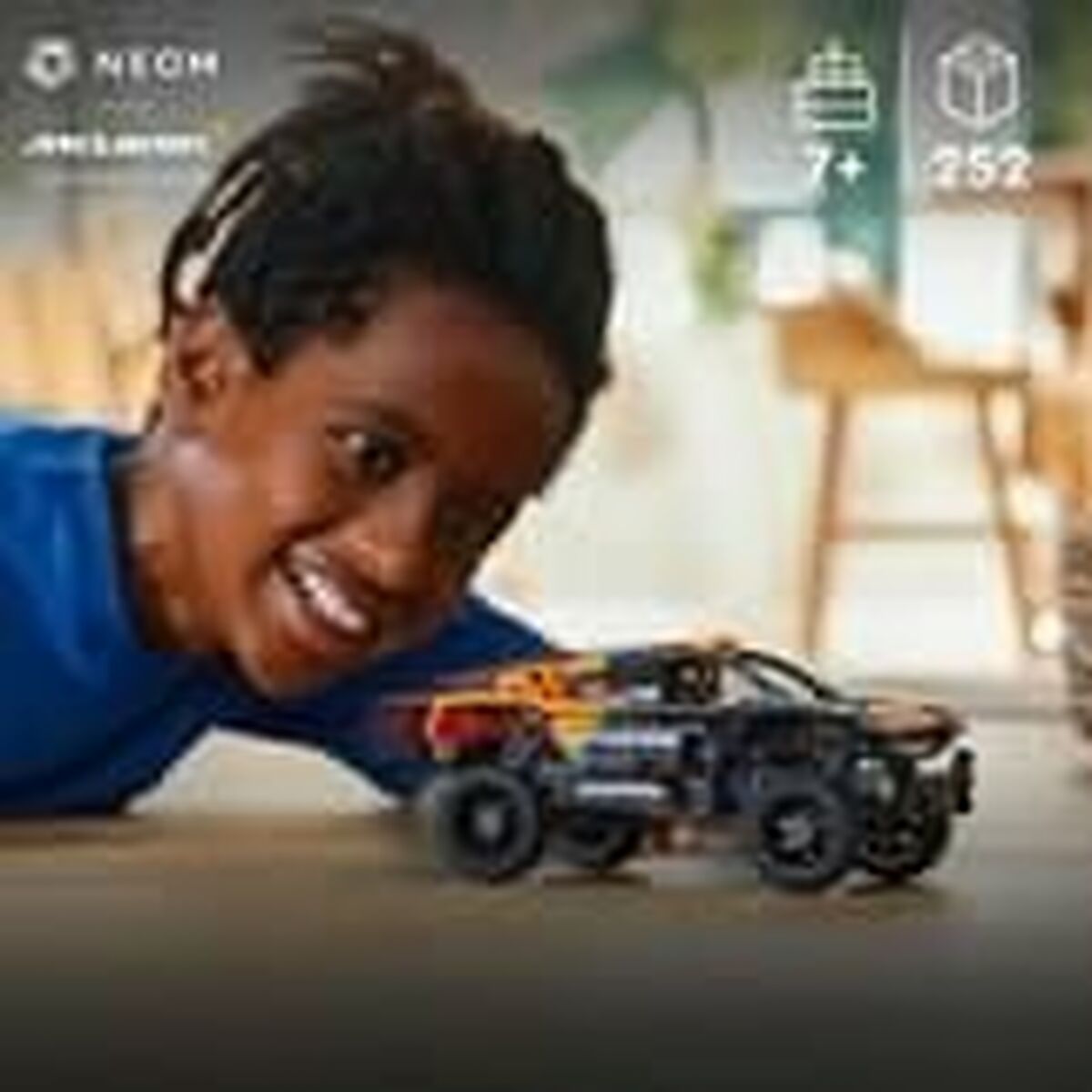 Set de Construcție Lego 42165 Neom McLaren Extreme E.Team Multicolor - Jucarii si jocuri