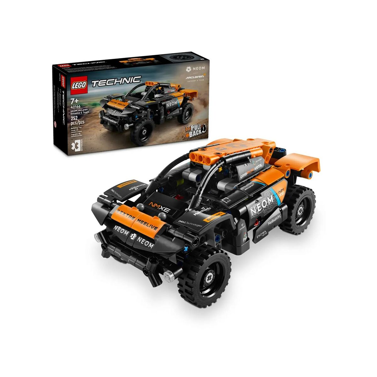 Set de Construcție Lego NEOM MCLAREN EXTREME E TEAM Multicolor 252 Piese - Jucarii si jocuri