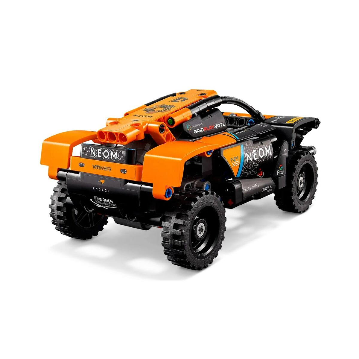 Set de Construcție Lego NEOM MCLAREN EXTREME E TEAM Multicolor 252 Piese - Jucarii si jocuri