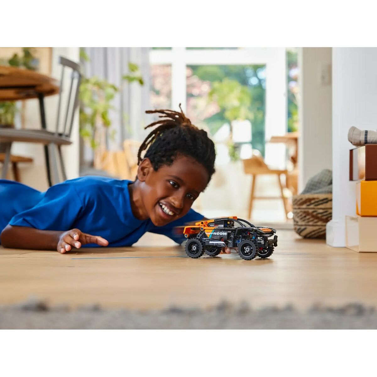 Set de Construcție Lego NEOM MCLAREN EXTREME E TEAM Multicolor 252 Piese - Jucarii si jocuri