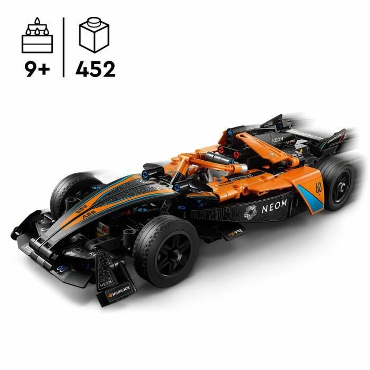 Set de Construcție Lego Technic 42169 NEOM McLaren Formula E Race Car Multicolor - Jucarii si jocuri