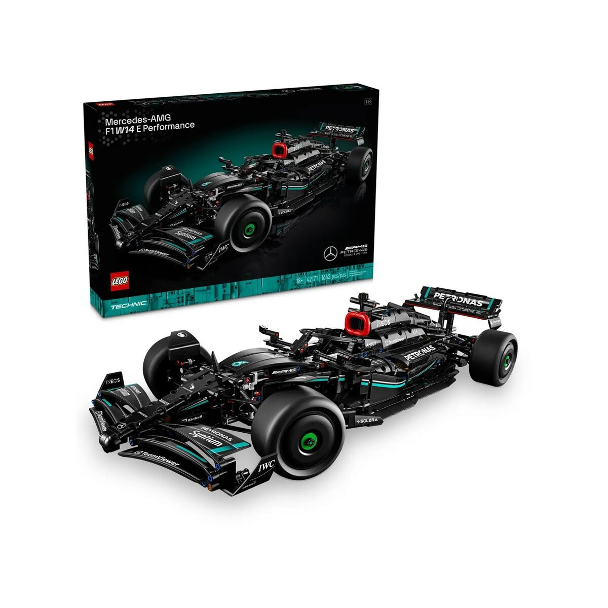 Set de Construcție Lego Technic 42171 Mercedes-AMG F1 W14 E Performance Multicolor - Jucarii si jocuri
