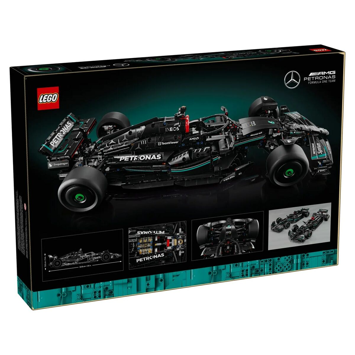 Set de Construcție Lego Technic 42171 Mercedes-AMG F1 W14 E Performance Multicolor - Jucarii si jocuri