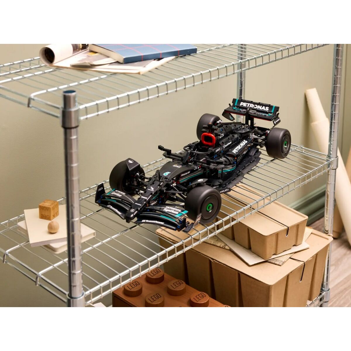 Set de Construcție Lego Technic 42171 Mercedes-AMG F1 W14 E Performance Multicolor - Jucarii si jocuri