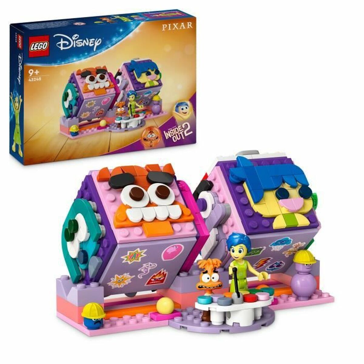 Set de Construcție Lego Inside Out 2 Multicolor - Jucarii si jocuri