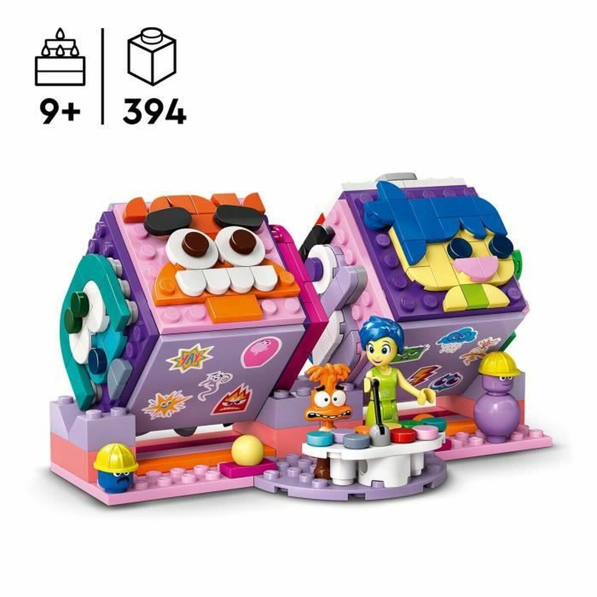 Set de Construcție Lego Inside Out 2 Multicolor - Jucarii si jocuri