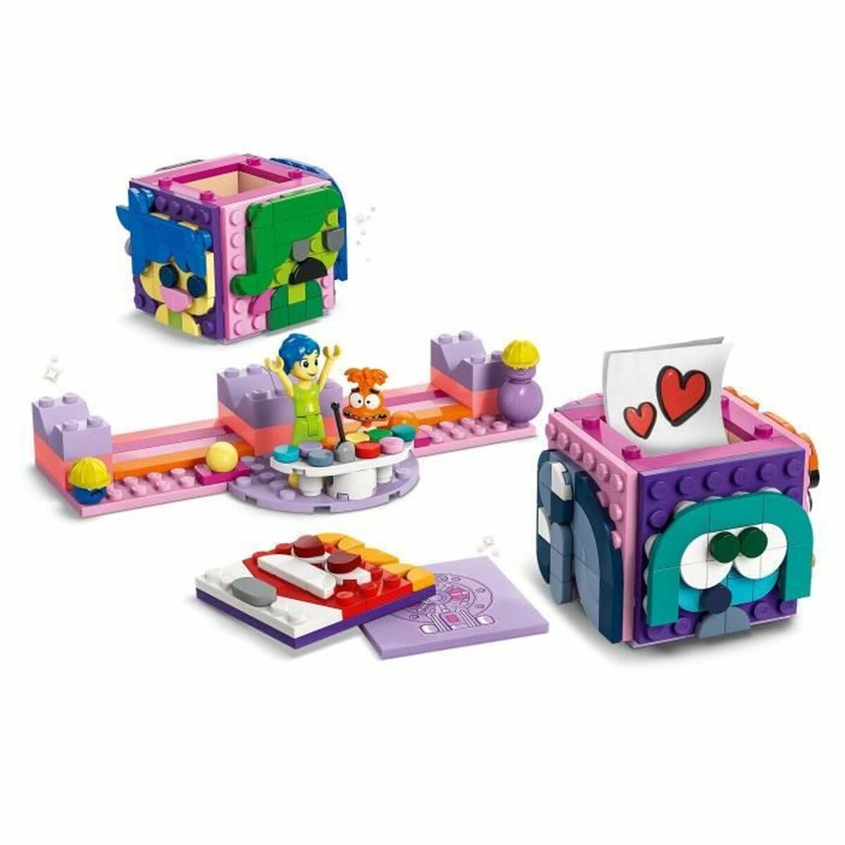 Set de Construcție Lego Inside Out 2 Multicolor - Jucarii si jocuri