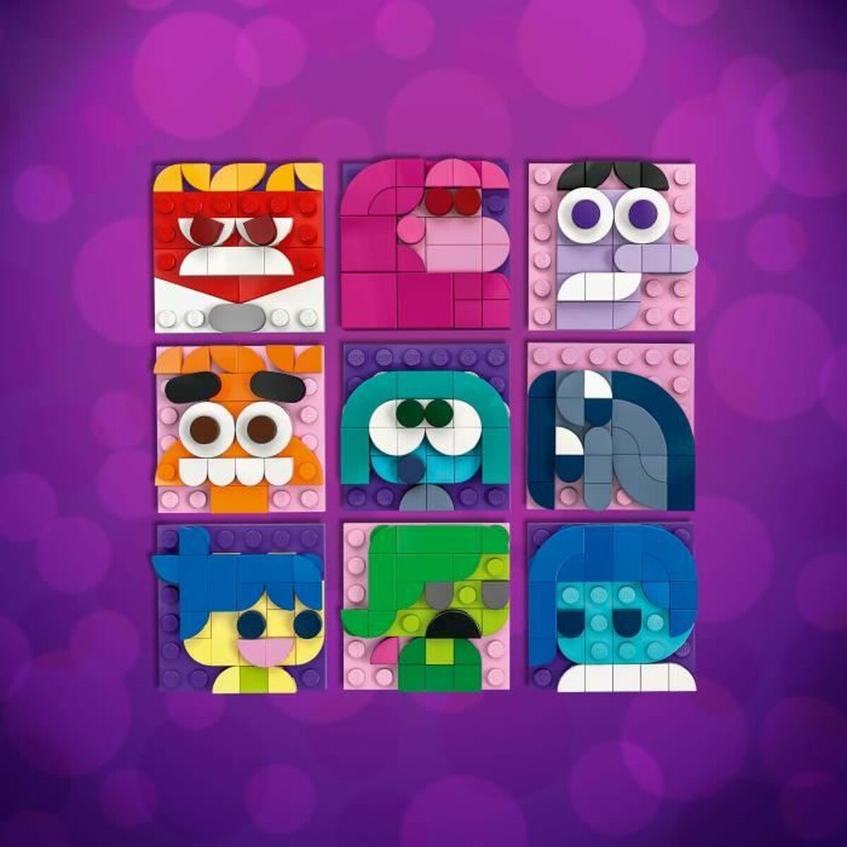 Set de Construcție Lego Inside Out 2 Multicolor - Jucarii si jocuri