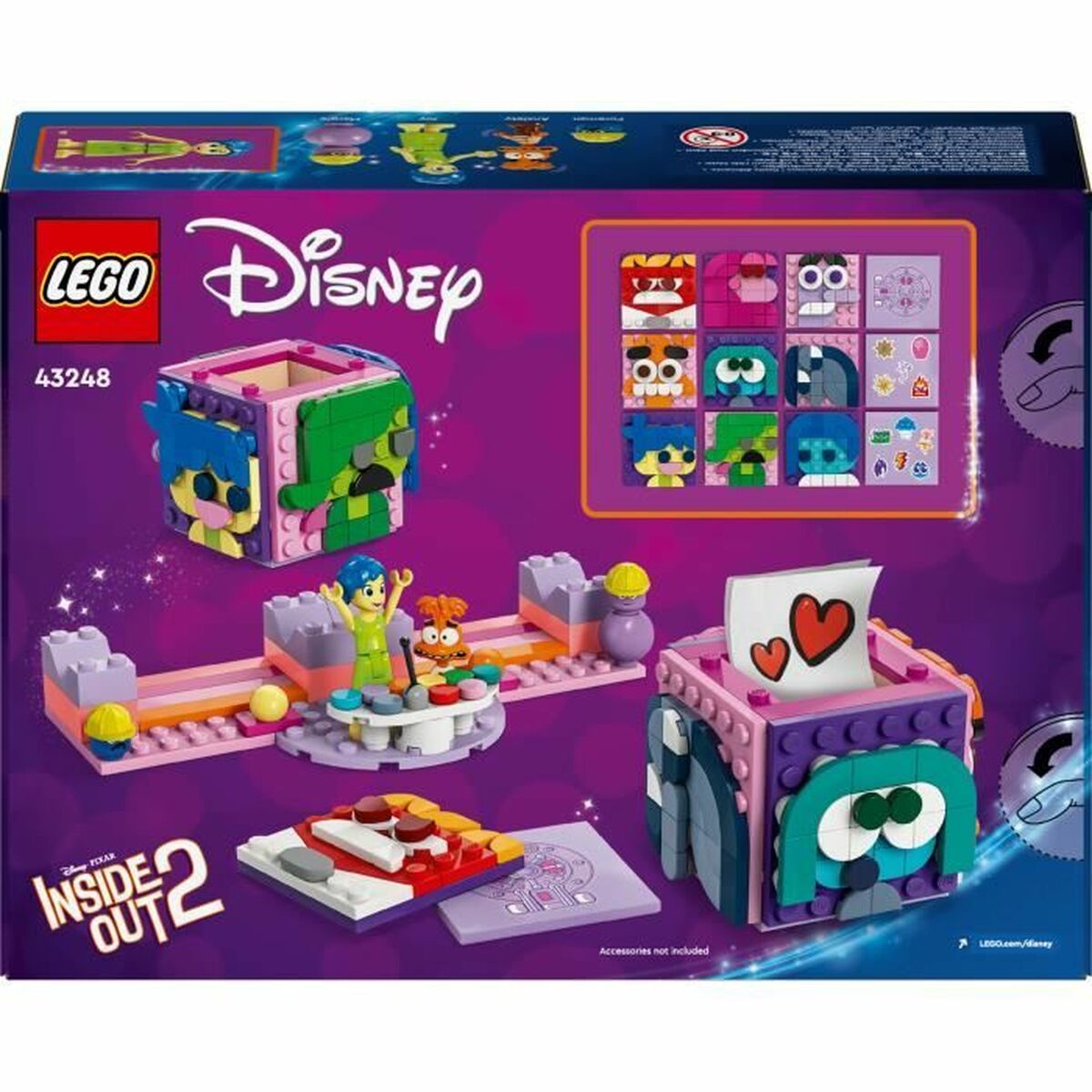 Set de Construcție Lego Inside Out 2 Multicolor - Jucarii si jocuri