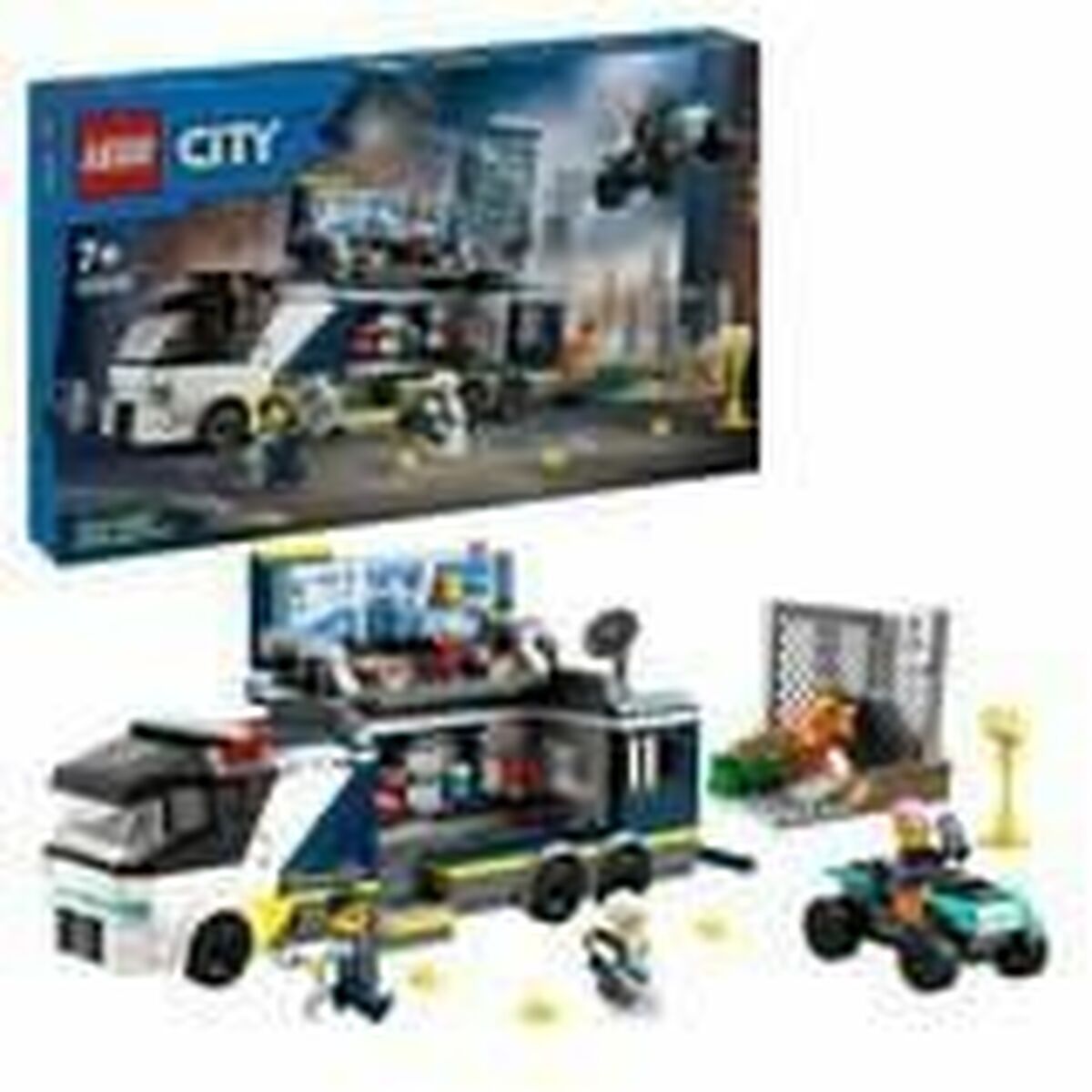 Playset Lego 60418 Police Mobile Criminology Laboratory - Jucarii si jocuri, Păpuși și figurine