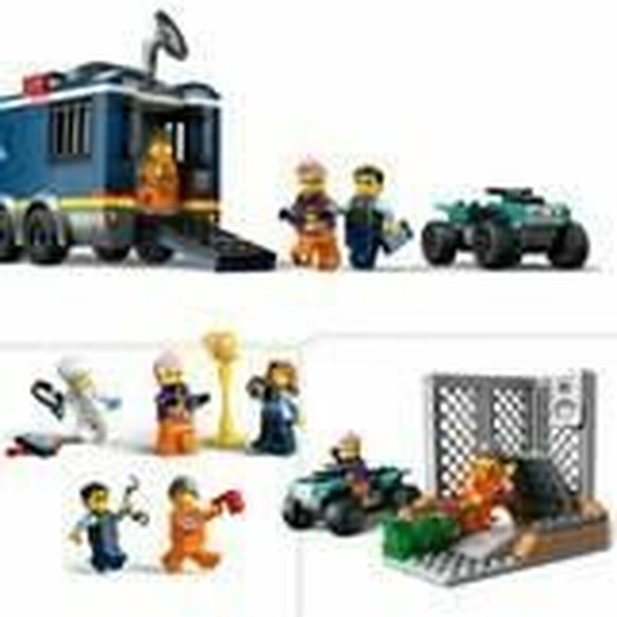 Playset Lego 60418 Police Mobile Criminology Laboratory - Jucarii si jocuri, Păpuși și figurine