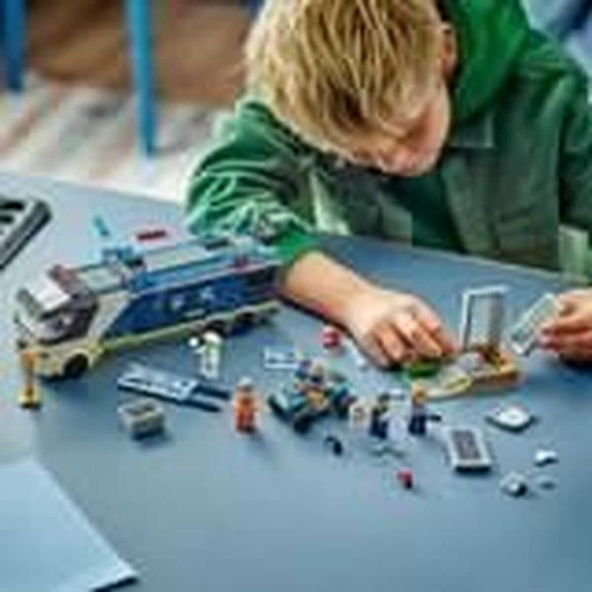 Playset Lego 60418 Police Mobile Criminology Laboratory - Jucarii si jocuri, Păpuși și figurine