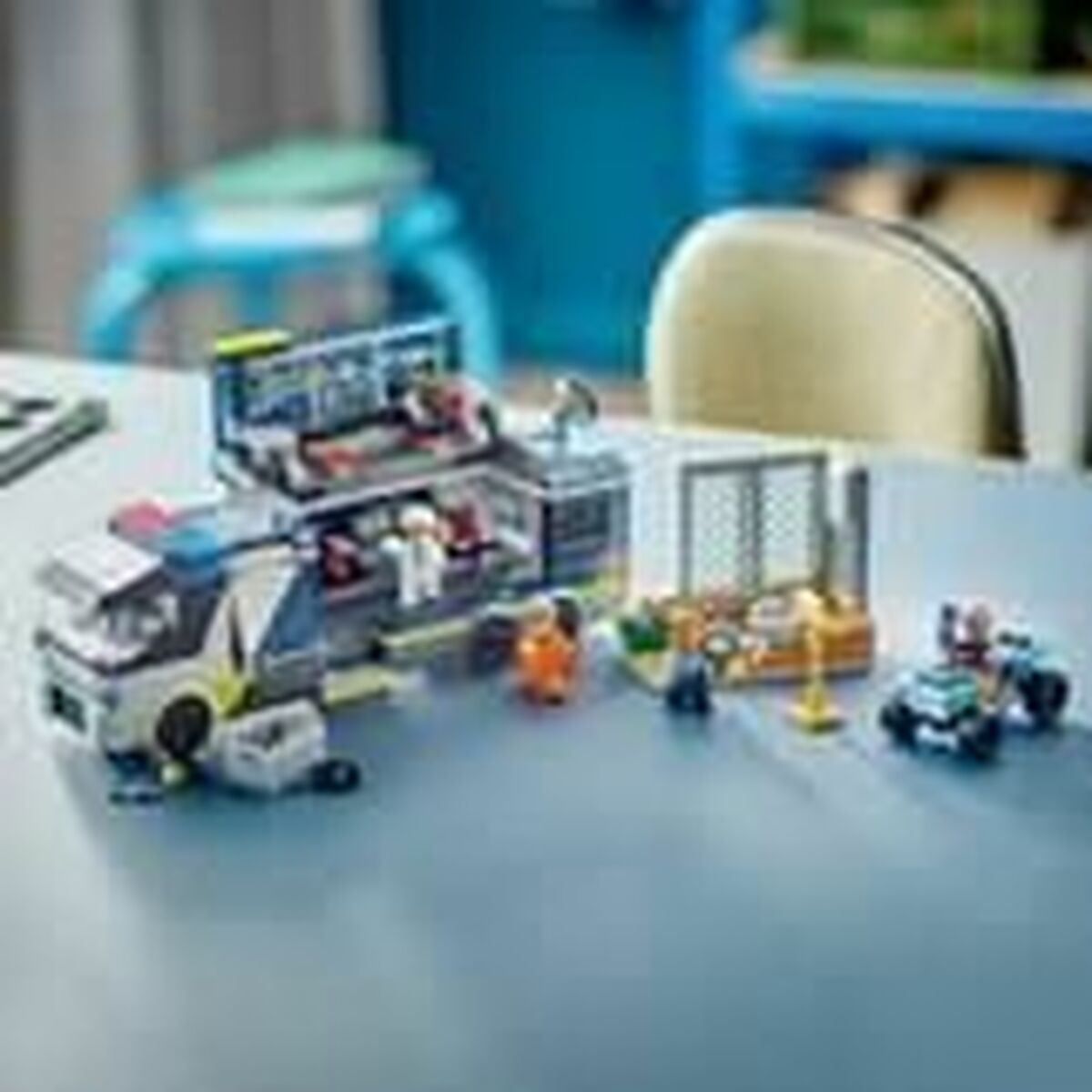 Playset Lego 60418 Police Mobile Criminology Laboratory - Jucarii si jocuri, Păpuși și figurine