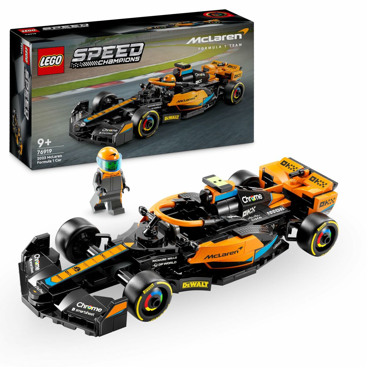 Set de Construcție Lego 76919 Mclaren Formula 1 Multicolor - Jucarii si jocuri