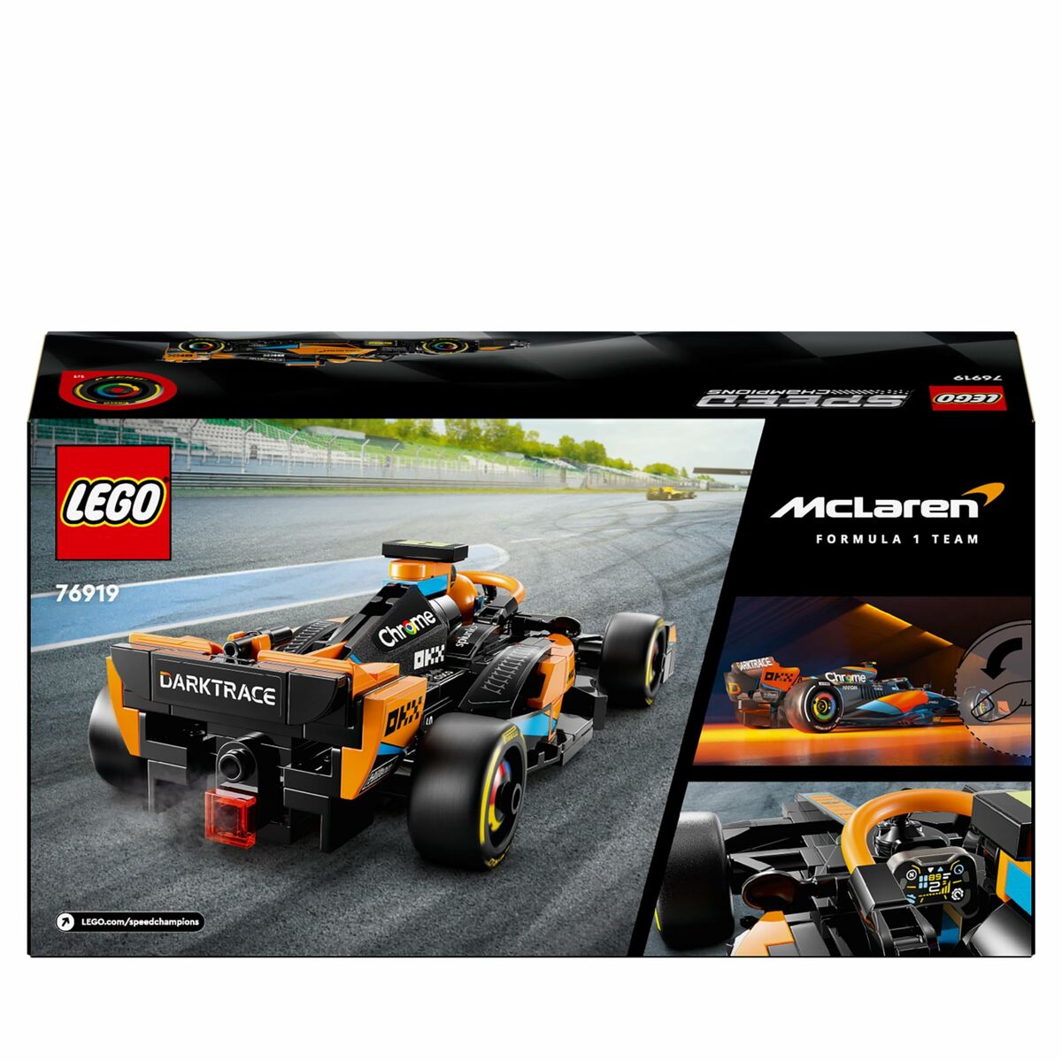 Set de Construcție Lego 76919 Mclaren Formula 1 Multicolor - Jucarii si jocuri