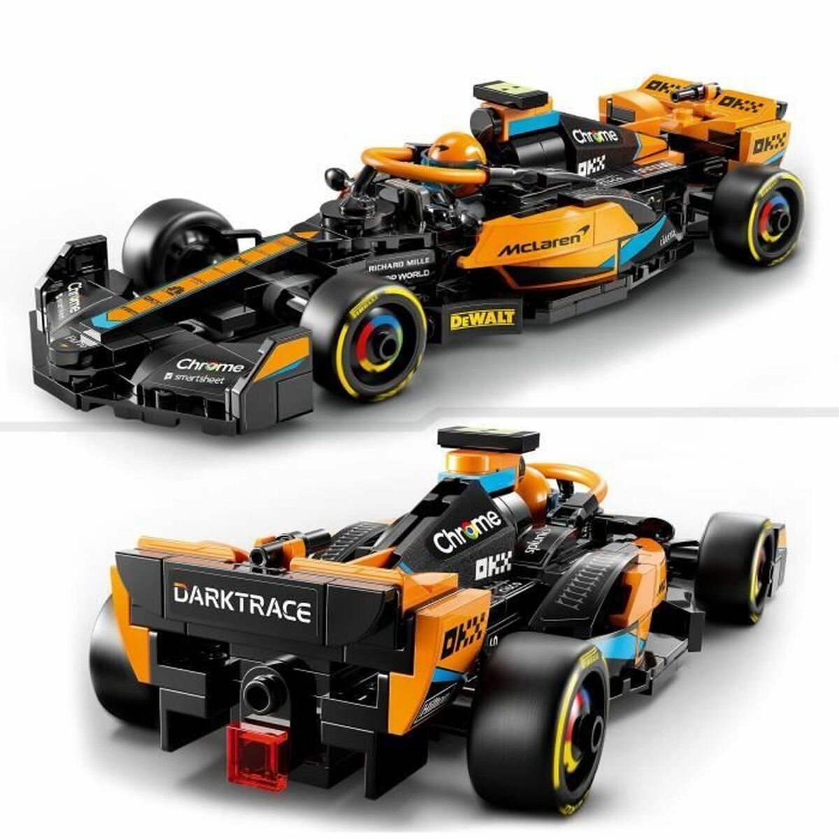 Set de Construcție Lego 76919 F1 McLaren 2023 Multicolor 245 Piese - Jucarii si jocuri