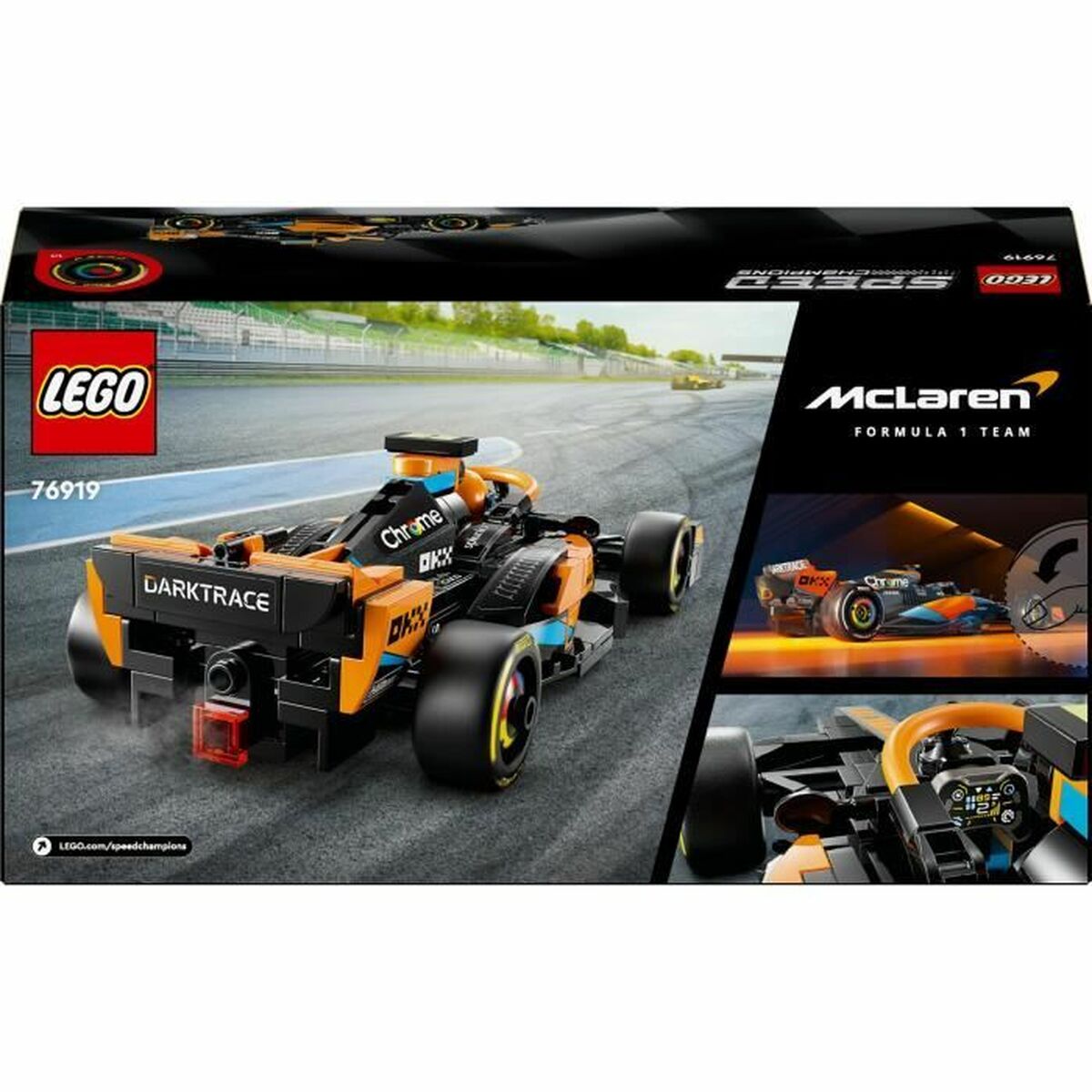 Set de Construcție Lego 76919 F1 McLaren 2023 Multicolor 245 Piese - Jucarii si jocuri