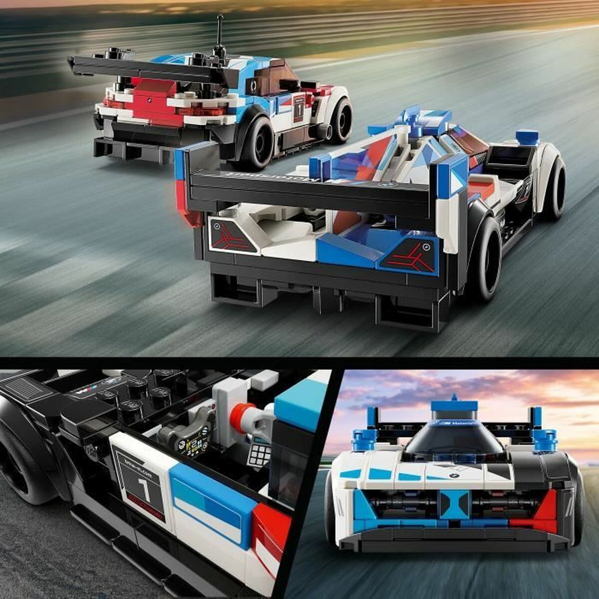 Set de Construcție Lego 76922 Speed Champions - Jucarii si jocuri