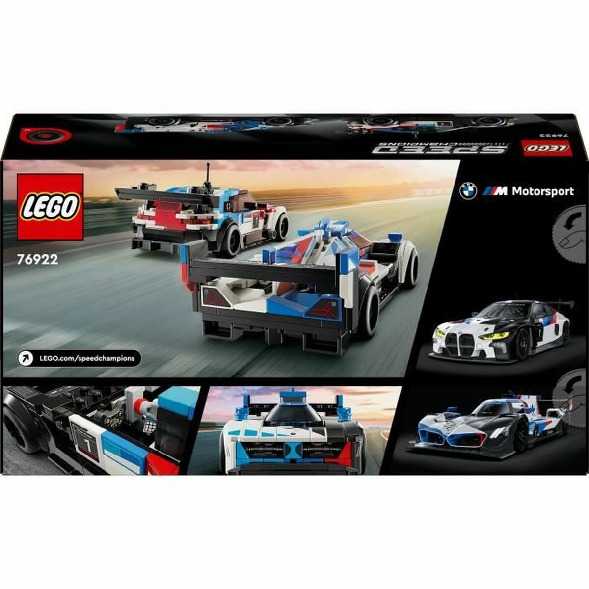 Set de Construcție Lego 76922 Speed Champions - Jucarii si jocuri