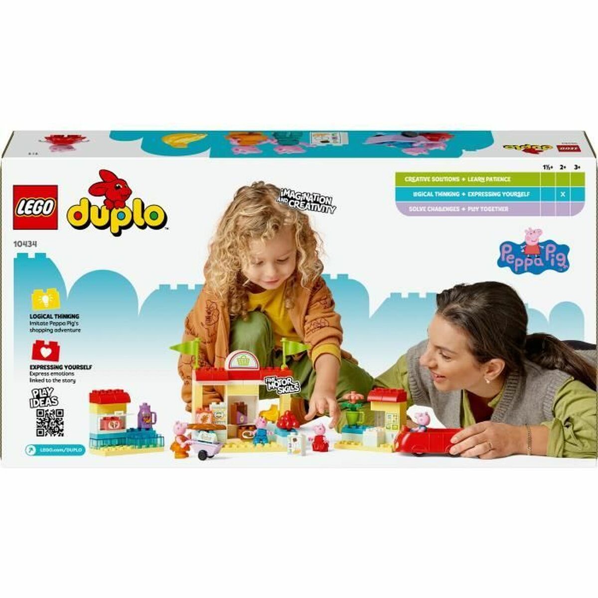 Set de Construcție Lego Peppa Pig's Supermarket Multicolor - Jucarii si jocuri
