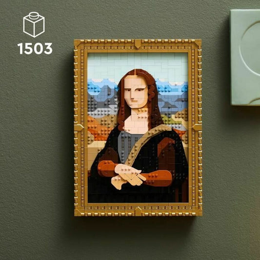 Set de Construcție Lego Mona Lisa Multicolor - Jucarii si jocuri