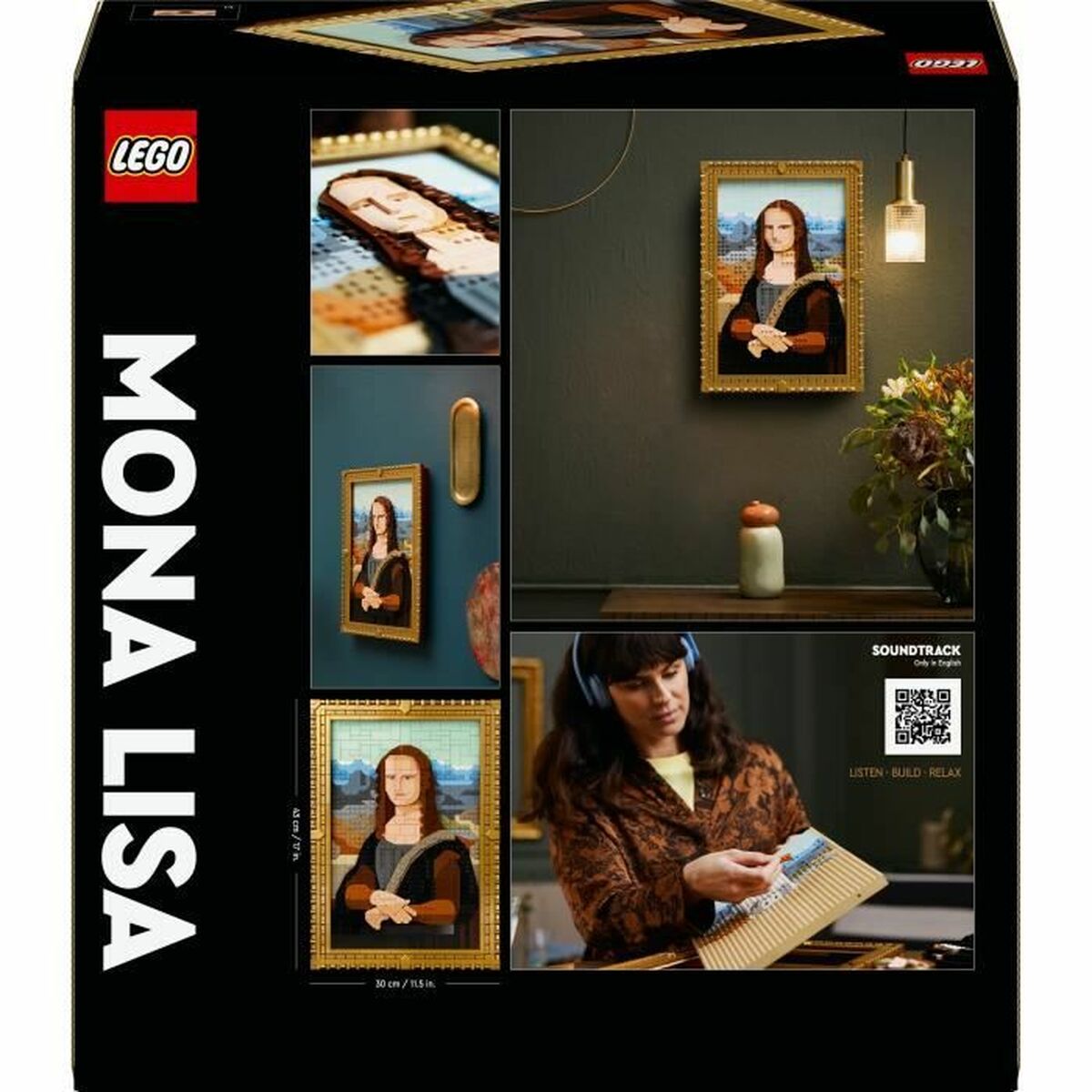 Set de Construcție Lego Mona Lisa Multicolor - Jucarii si jocuri