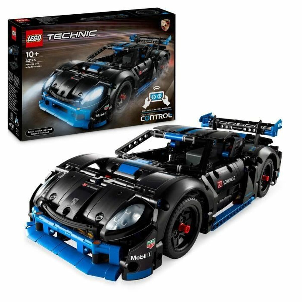 Set de Construcție Lego Porsche GT4 e-Performance Racing Car Multicolor - Jucarii si jocuri